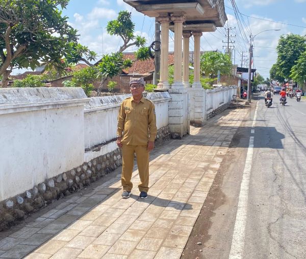 Dulunya Dikenal Kumuh, ex Lokasi Pasar Loak Desa Gentengwetan Jadi Bersih Dan Rapi