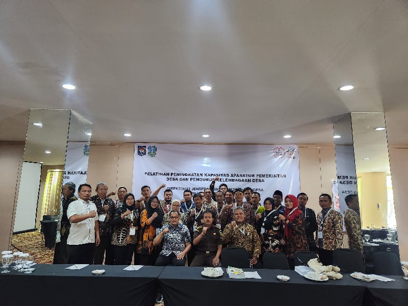 Pemdes Kalibarumanis Program Pelatihan Penguatan Aparatur Pemerintah Desa P3PD se-Jawa Timur