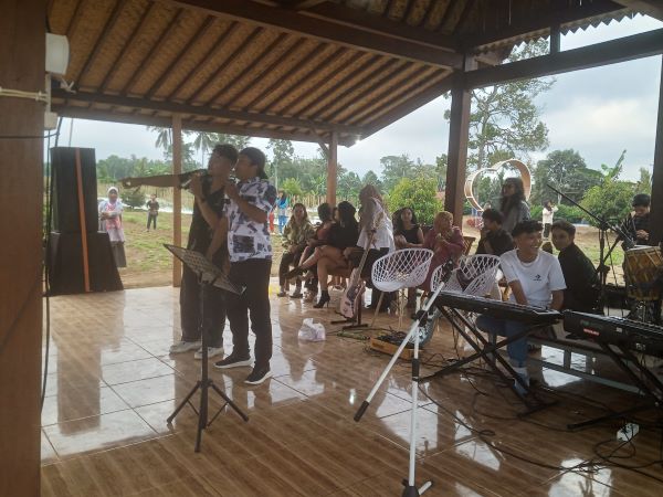 “Three B Garden” Desa Kenjo Kebun Pembibitan Disulap Jadi Destinasi