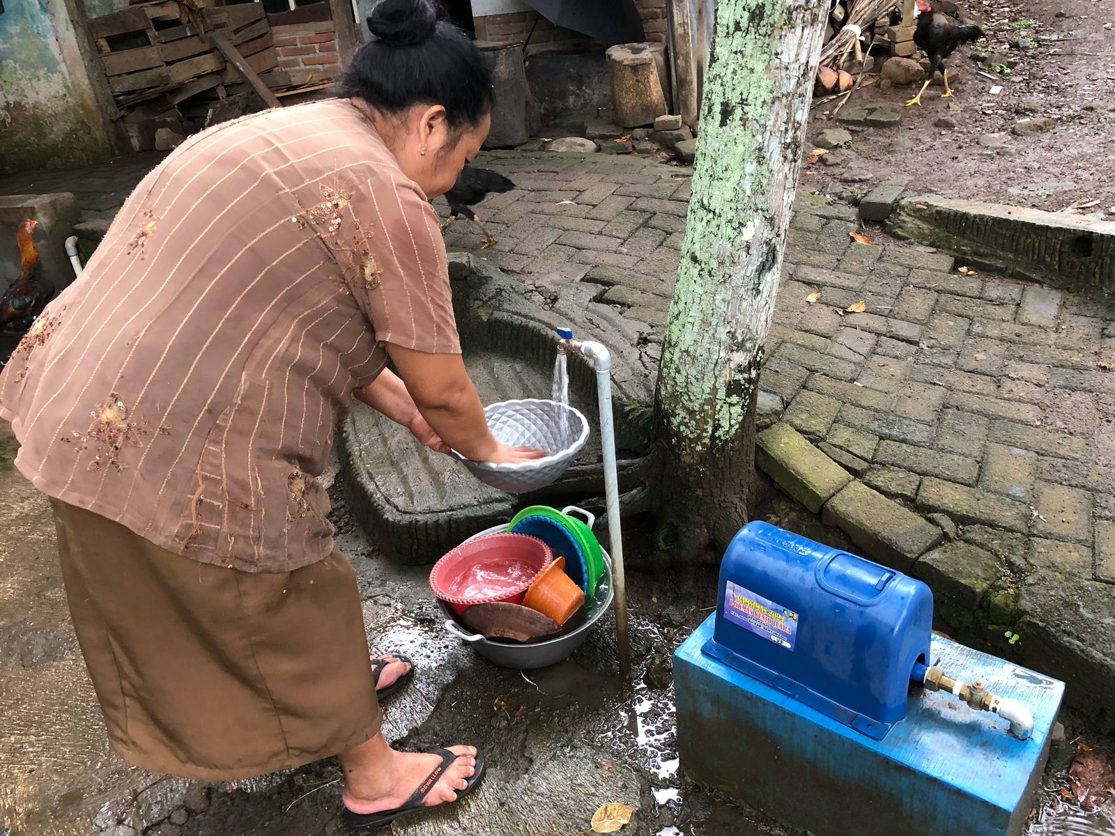 Cerita Dan Kabar Gembira Dari Desa Kenjo: “Krisis Air Berakhir, Sumber Kehidupan Melimpah Ruah”
