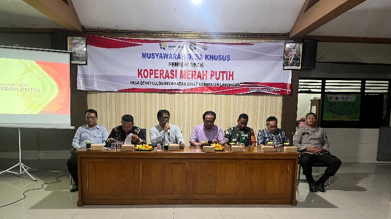 Desa Deketkulon Bentuk Koperasi “Merah Putih” Demi Kesejahteraan Ekonomi Warga
