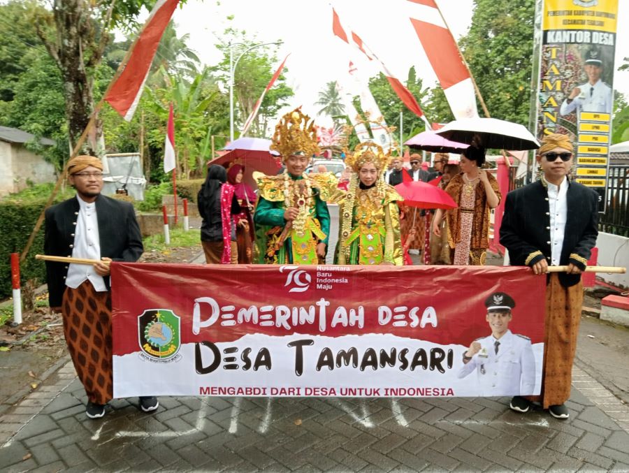 Tamansari Culture Carnival 2024 Berjalan Meriah, Kades Ikut Partisiapsi