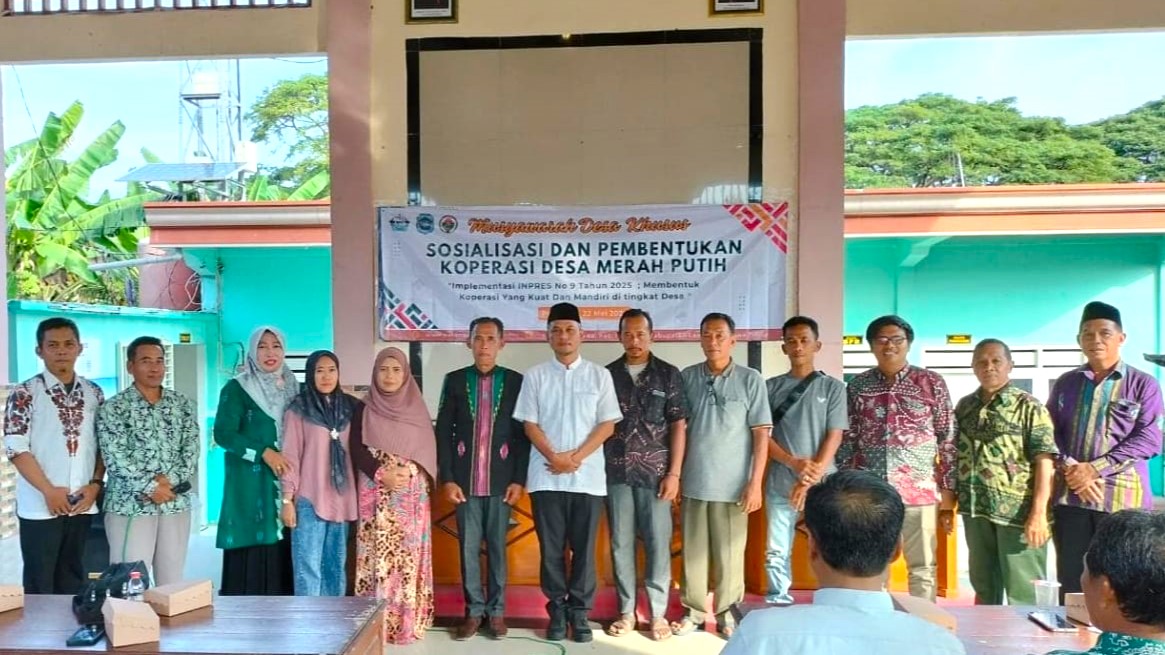 Desa Parengan Bentuk Koperasi Merah Putih Lewat Musdesus