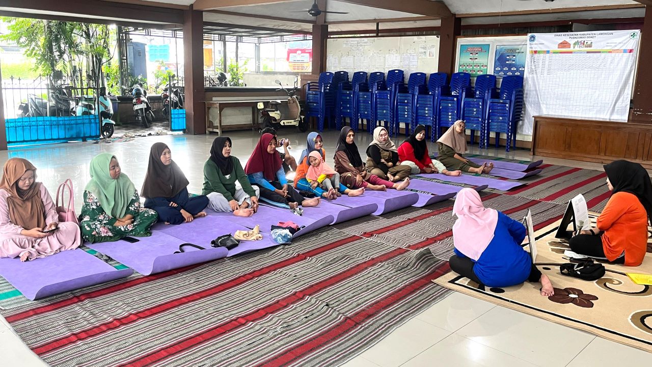 Kelas Ibu Hamil di Deket Kulon Tingkatkan Edukasi Kesehatan Ibu dan Anak