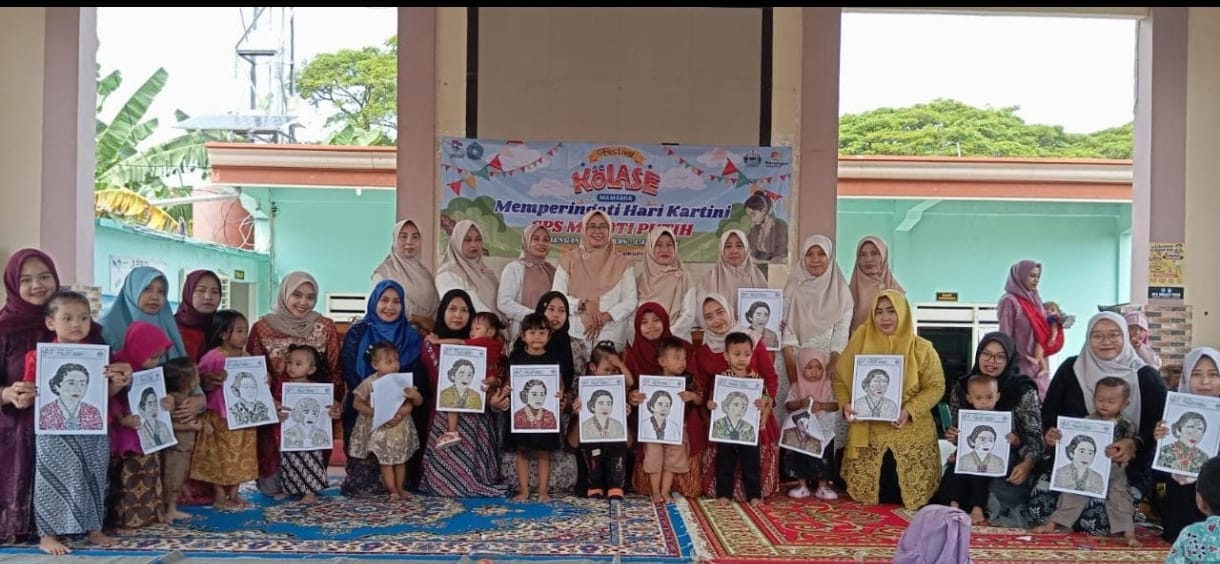 Semarak Hari Kartini di Parengan: SPS Melati Putih Tumbuhkan Semangat Emansipasi Sejak Dini