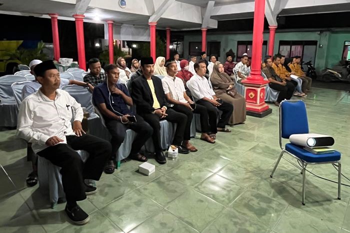 Musdesus Tentang Pembentukan Koperasi Desa Merah Putih Desa Dadapan