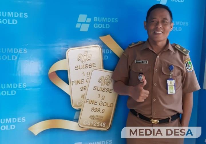 Desa Tematik Banyuwangi Yang Lagi Viral, Bumdes Benelanlor Jualan Emas Tunai dan Cicilan