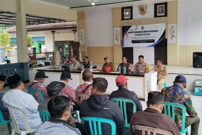 Musdesus Pembentukan Koperasi Desa Merah Putih Desa Kalibarumanis Periode Tahun 2025