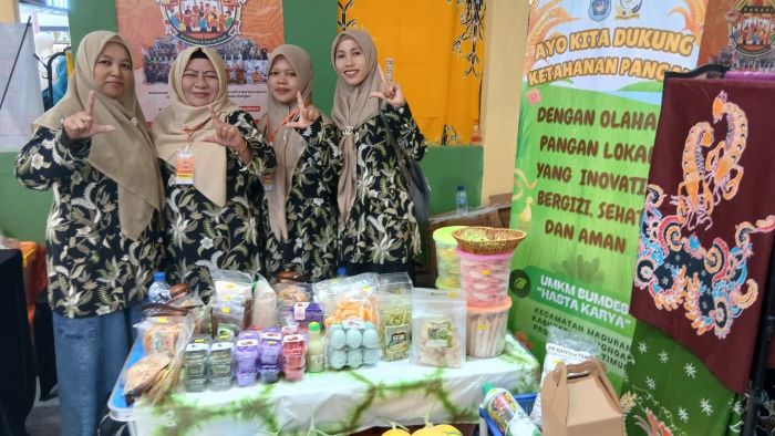 BUMDes Klagensrampat Unjuk Inovasi di Kampung Kreasi Jatim