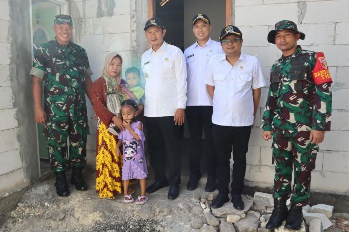 Warga Sambut Antusias Penutupan TMMD ke-124 Kodim 0812 Lamongan