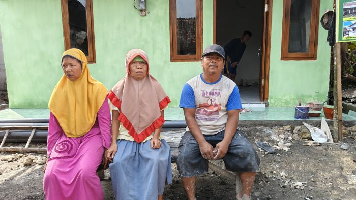 TMMD 124 Kodim 0812 Lamongan Rampung, Warga Kebalankulon Nikmati Hasil Pembangunan