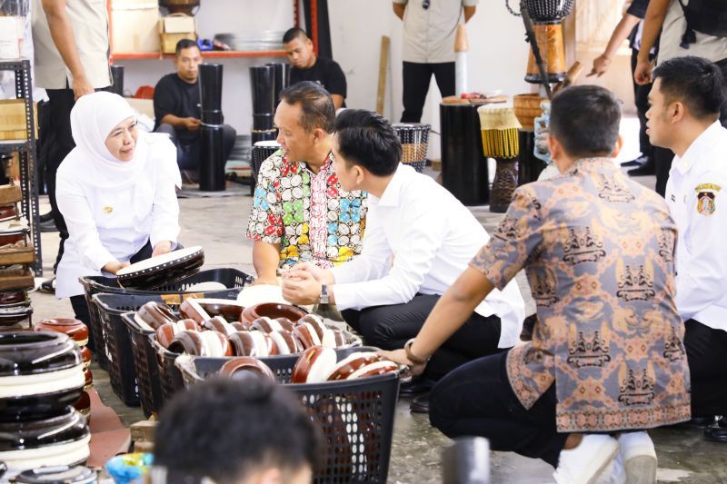 Khofifah Dukung Produk UMKM Jatim Tembus Pasar Internasional