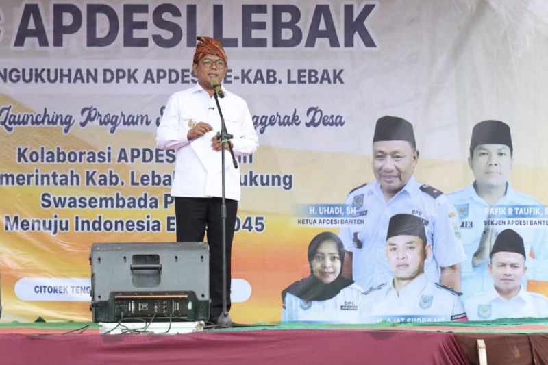 Gubernur Banten Luncurkan Sarjana Penggerak Desa Tekan Ketimpangan