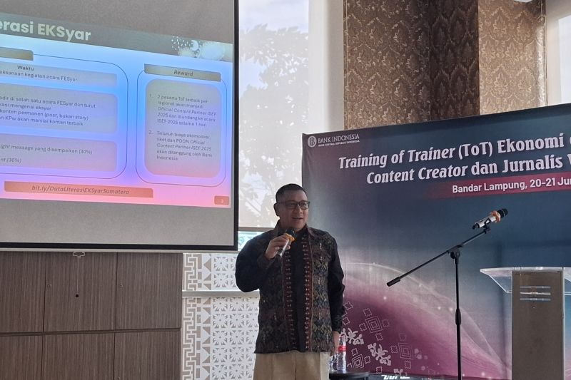 BI Kuatkan Pengembangan Ekonomi Syariah melalui Tiga Strategi Utama