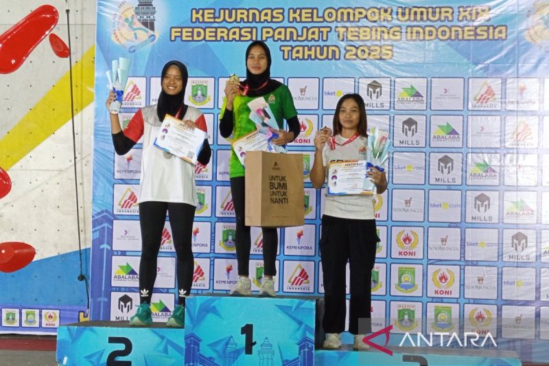 Jawa Timur Berjaya dalam Speed Junior Putri