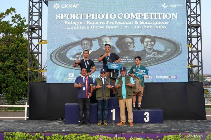 Kementerian Ekonomi Kreatif Dukung Pengembangan Usaha Fotografi