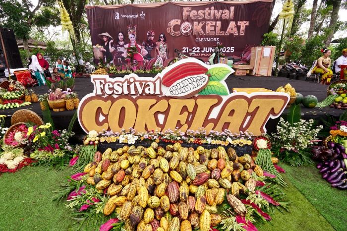 Angkat Potensi Kakao di Banyuwangi Melalui Festival Cokelat Banyuwangi