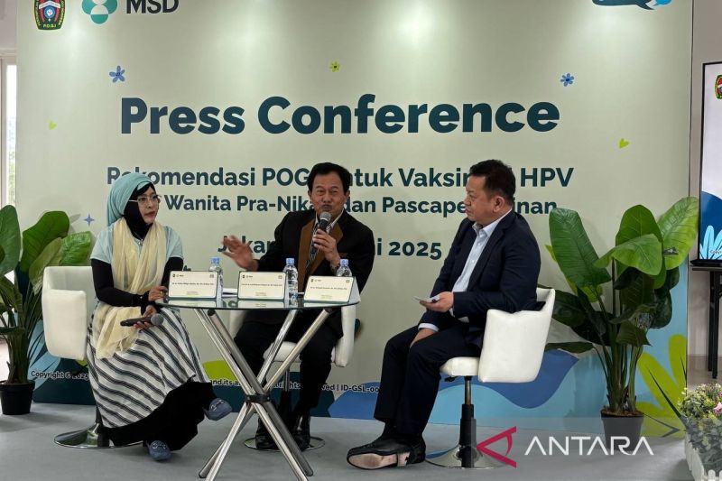 POGI Merekomendasikan Vaksinasi HPV pada Dua Kelompok Perempuan