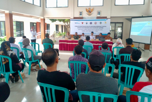 Sosialisasi Bahaya Listrik di Desa Grogol oleh UPT PLN Probolinggo