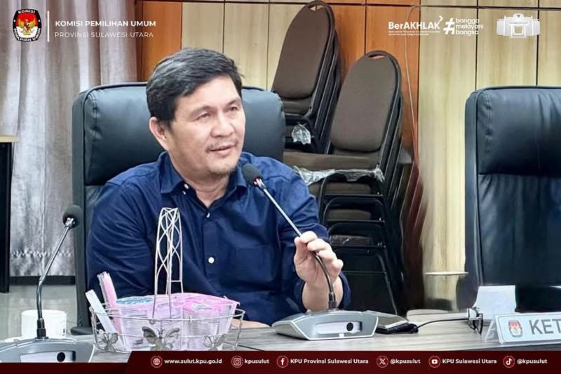KPU Sulut: Konsistensi Pelaporan Kunci Penilaian Efektivitas SPIP