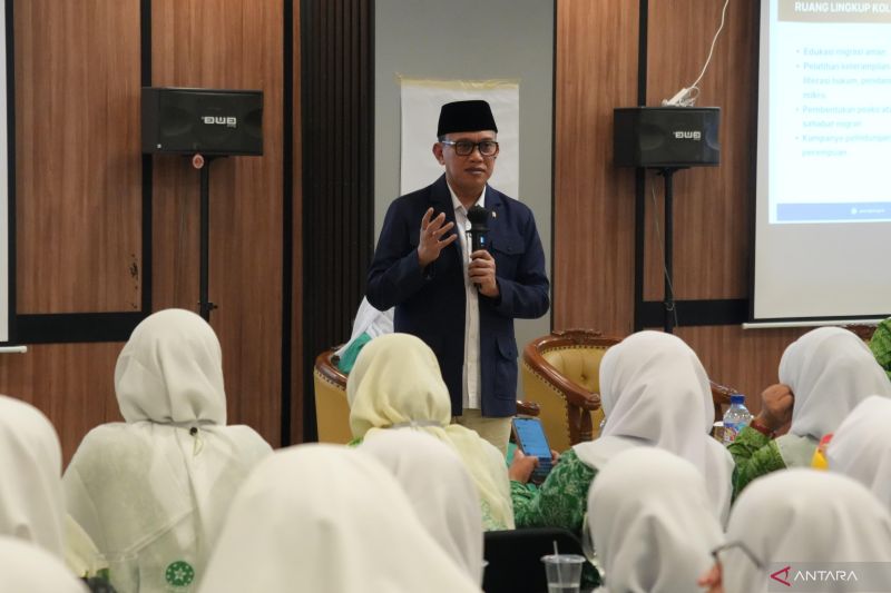 Kementerian P2MI Gandeng Fatayat NU Lindungi Pekerja Migran Perempuan