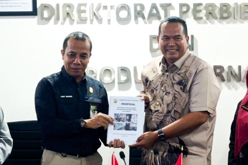 Kementan-Pemkot Pariaman Kembangkan Ayam Lokal Dukung MBG