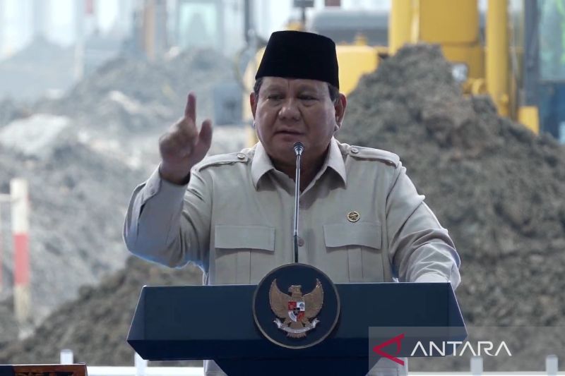 Prabowo: Pembangunan Bangsa Perjalanan Panjang dan Penuh Perjuangan