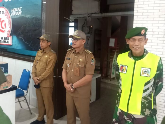 Apel Pengamanan Kejurnas ROADBIKE Tahun 2025 di Kecamatan Genteng