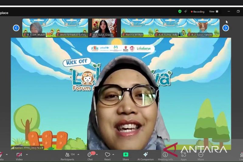KemenPPPA: Penting Partisipasi Anak dalam Pembangunan Berkelanjutan
