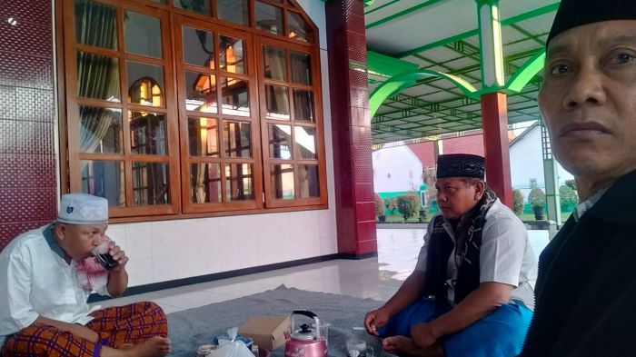 Warga Dusun Dadapan Utara Gelar Semaan Al-Qur'an di Masjid Raudhatul Jannah