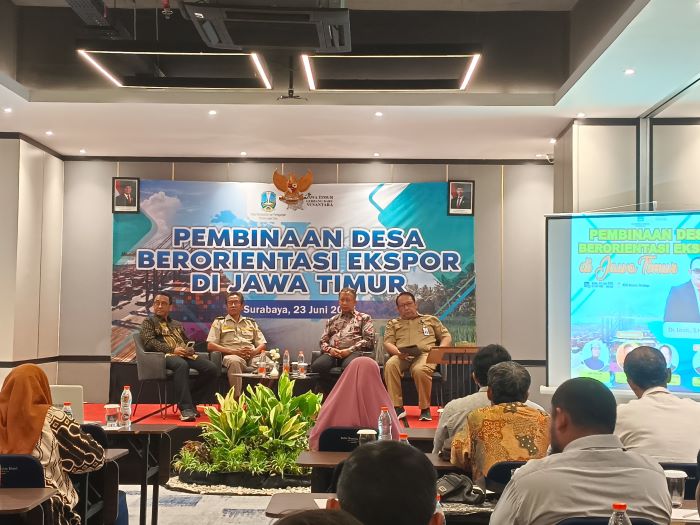 Sumbersari Ikut Pembinaan Desa Ekspor di Surabaya