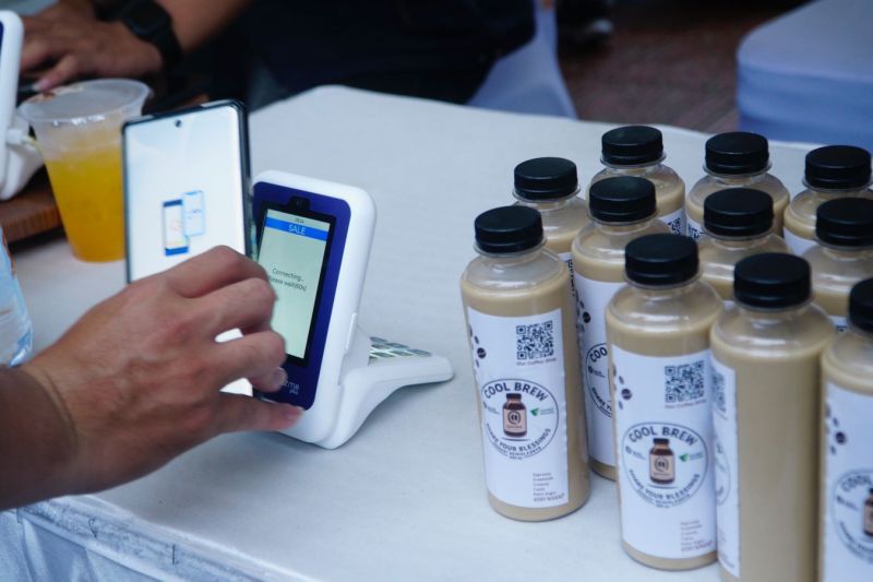 QRIS Tap Meluncur di Makassar, Dorong Digitalisasi Pembayaran Daerah