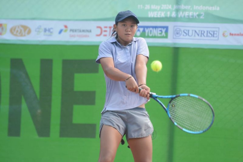 Empat Petenis Indonesia Masuk Unggulan ITF J60 Jakarta