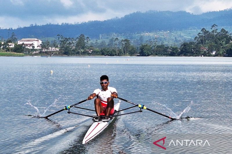 Rowing Indonesia Jalani Uji Coba Internasional Jelang SEA Games 2025