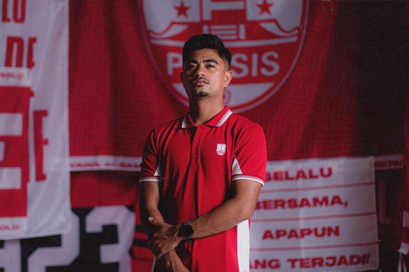 Persis Solo Resmi Umumkan Kedatangan Ibrahim Sanjaya