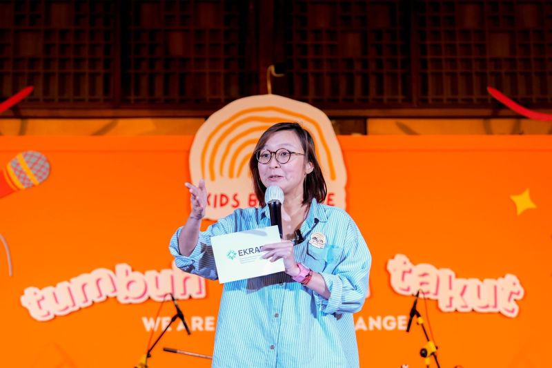 Wakil Menteri Ekraf: Kids Biennale Ajang Tumbuhkan Kreativitas