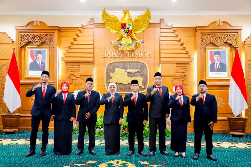 Khofifah Ajak KPID Jatim Jaga Ruang Digital Tetap Sehat