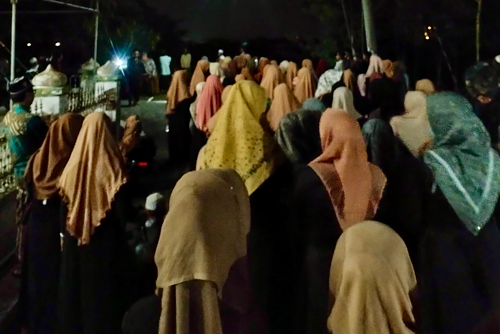 Warga Gapuk Gelar Ruwat Dusun dan Santunan Yatim