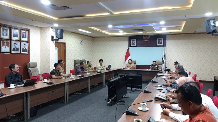 Komisi A DPRD Jatim Bahas RPP UU Desa dan Pilkades di Kemendagri