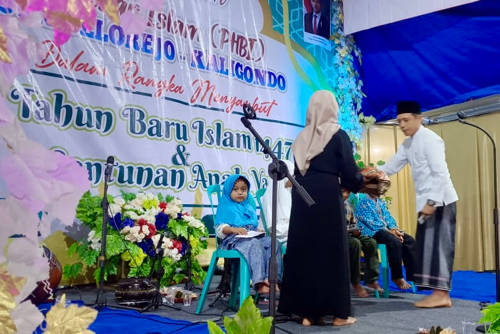 Kades Kaligondo Hadiri Acara PHBI dan Santunan Anak Yatim di Dusun Selorejo