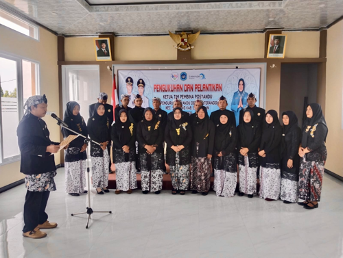 Posyandu Kreteranggon 2025–2030 Resmi Dilantik, Siap Tingkatkan Layanan Kesehatan
