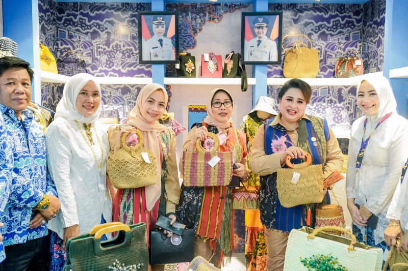 Pemkab Serang Dukung UMKM Naik Kelas Lalui Pameran Dekranas Expo