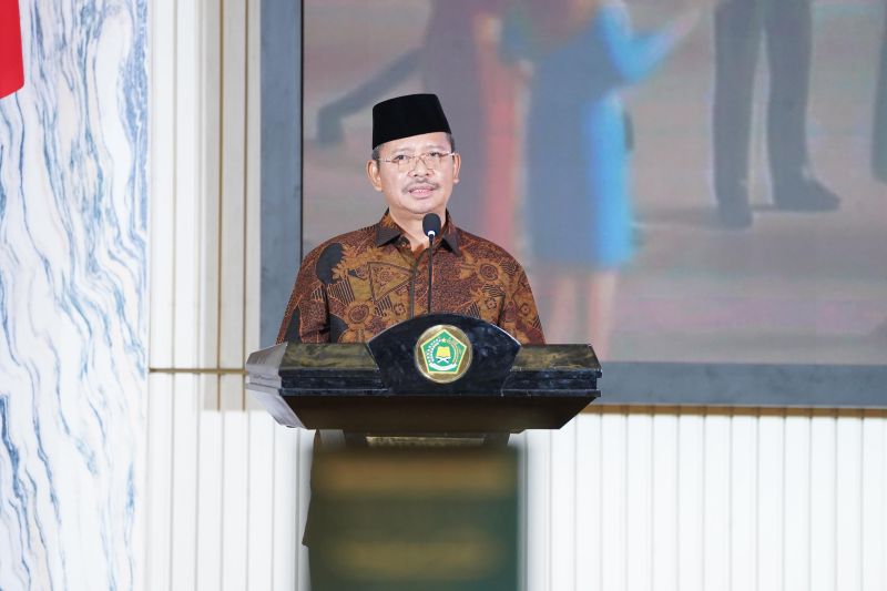 Kemenag Perkuat Ekosistem Ekonomi Pesantren melalui "Kampung Keren"