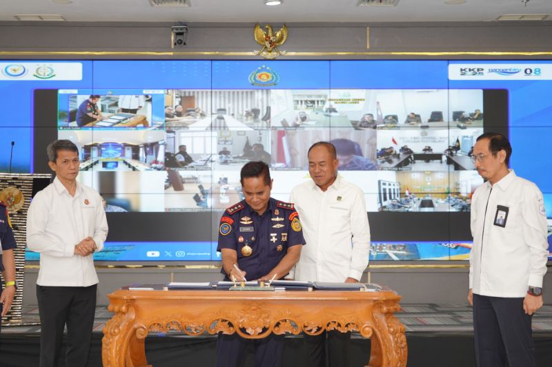 KKP Pastikan Hibahkan Lima Kapal Hasil Tangkapan ke Nelayan