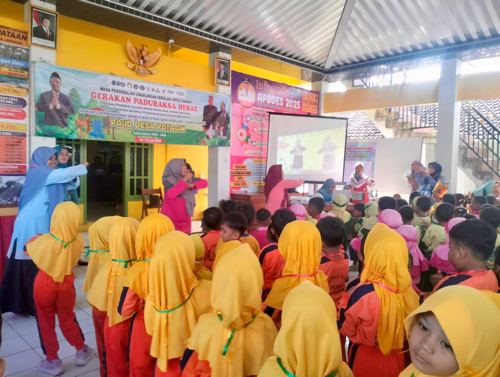 MPLS PAUD Desa Pataan Meriahkan Awal Tahun Ajaran Baru