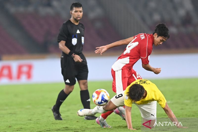 ASEAN U-23: Indonesia Dismantles Brunei 8-0
