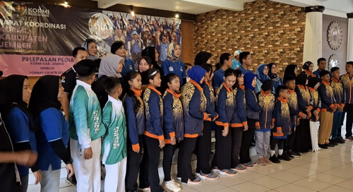 Jember Kirim 40 Pegiat ke FORNAS VIII NTB