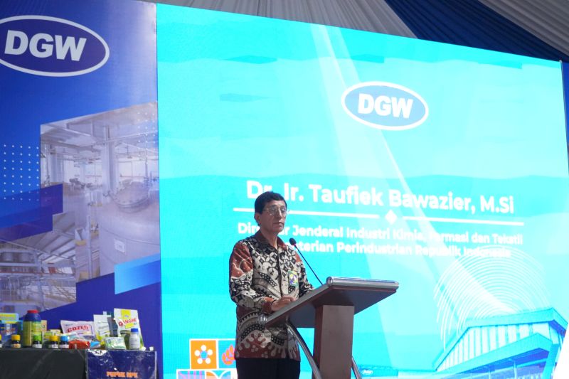 Kemenperin Perkuat Produksi Bahan Pestisida Pacu Kemandirian Agrokimia