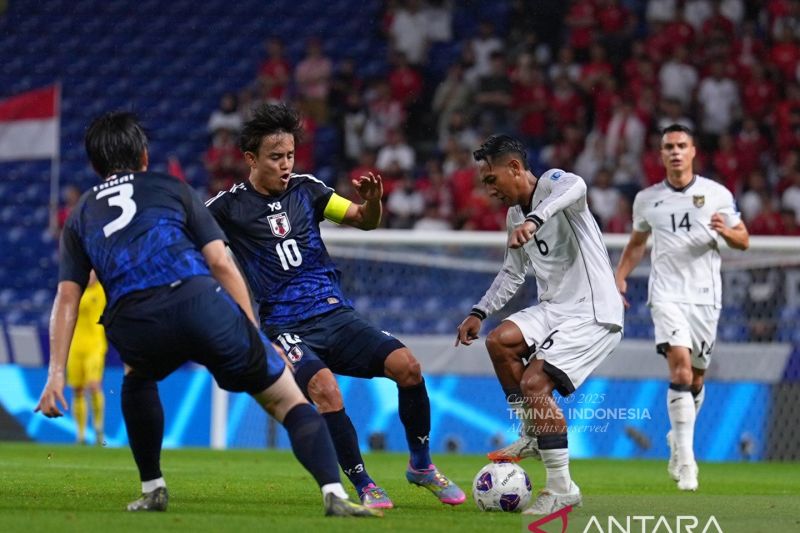 Timnas Indonesia di Grup B bersama Arab Saudi dan Irak