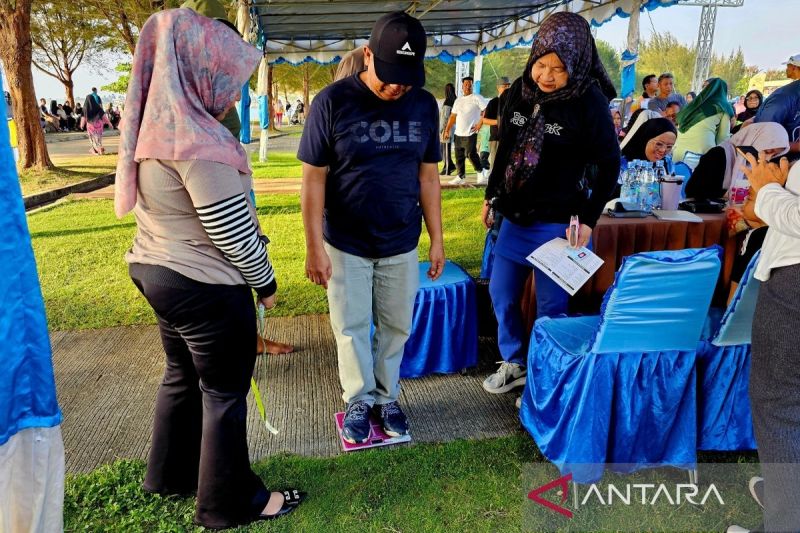 Pemkab Natuna Gelar Cek Kesehatan Gratis untuk Deteksi Penyakit Warga